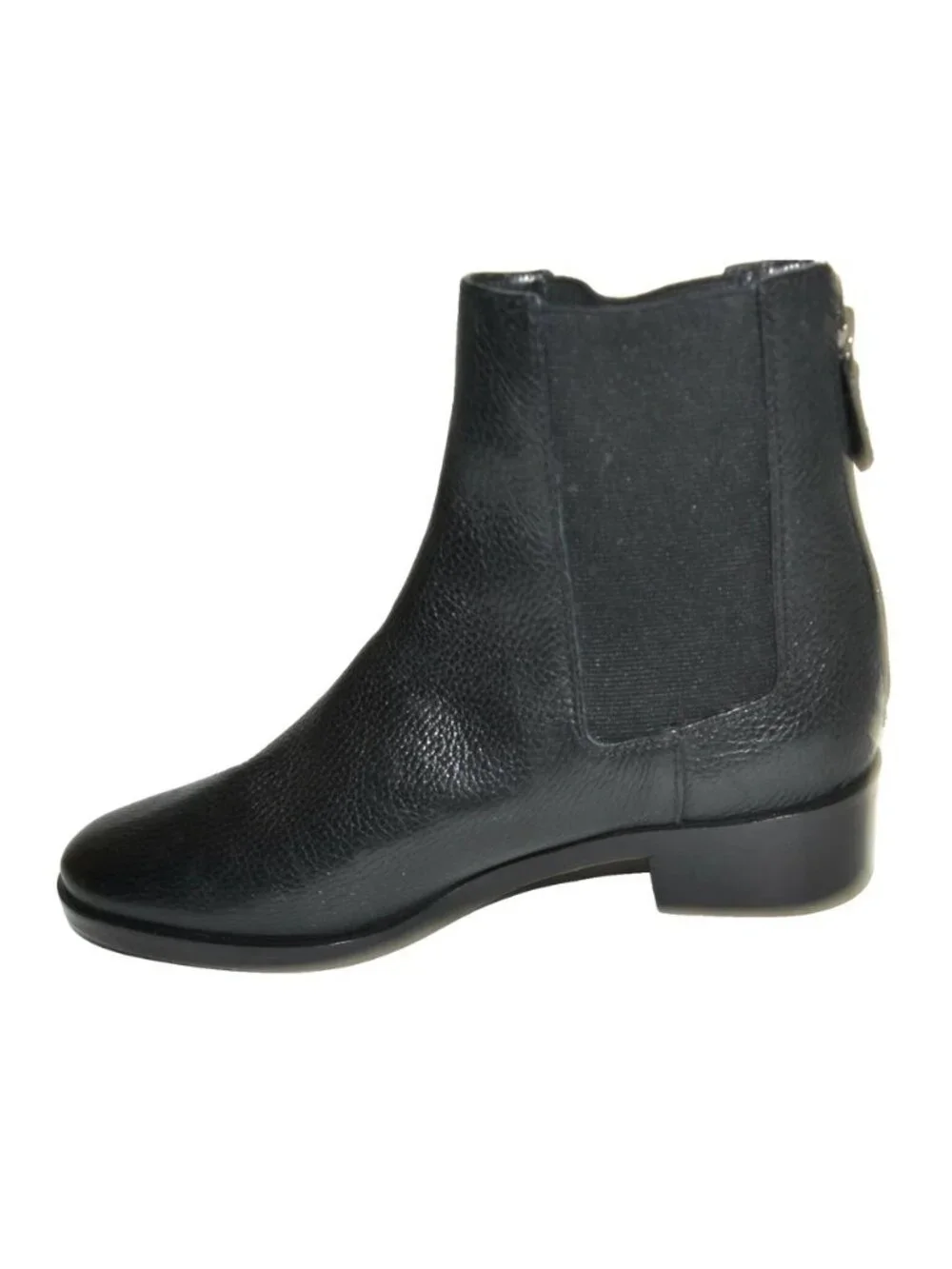 New! Tory Burch Orsay Chelsea Booties Black Leather Size 10 CO1